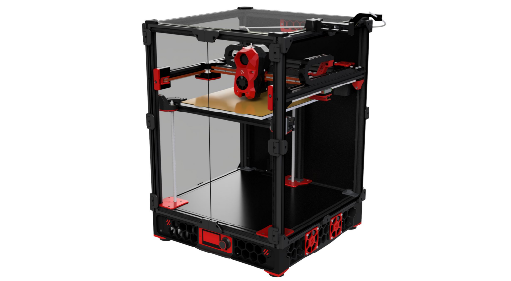 VORON Trident R2 je venku!